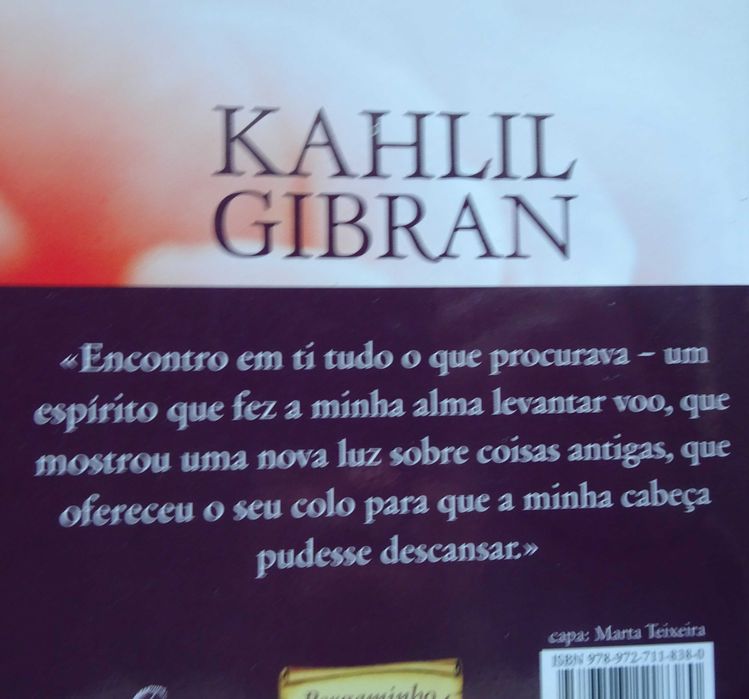Cartas de Amor do Profeta de Kahlil Gibran