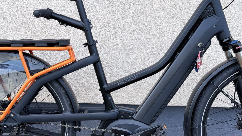 Rower elektryczny Riese Muller multicharger