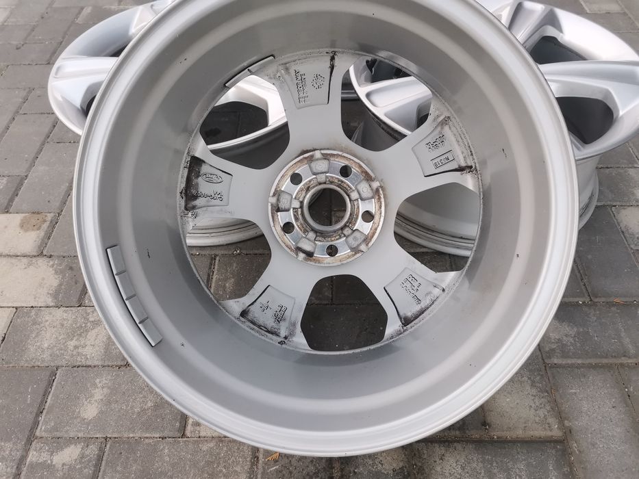 Felgi FORD KUGA Mondeo Focus S-Max 7,5Jx17H2 5x108 ET52,5 + czujniki