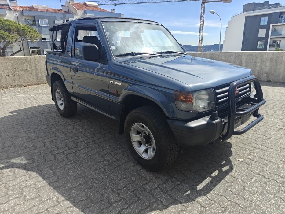Mitsubishi Pajero Canva Cabrio Descapotável