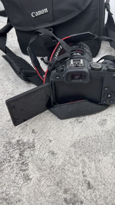 canon eos rp + canon ultrasonic 28-135 + адаптер ykeasu