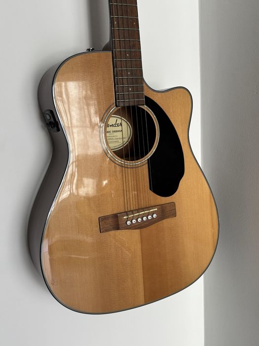 Guitarra Fender CC-60 SCE Concert/Nat