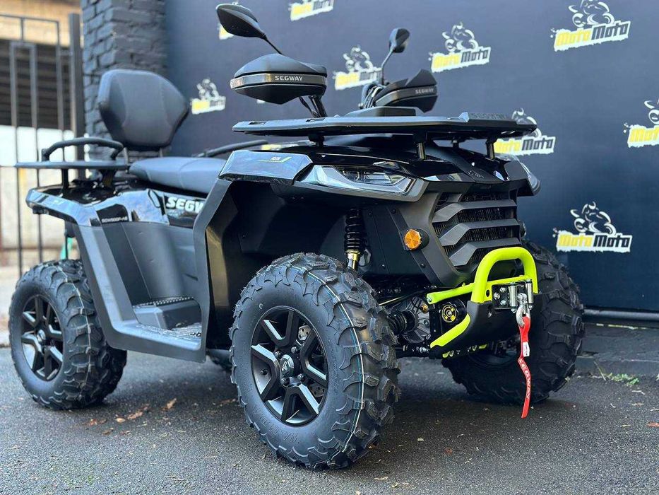 Квадроцикл SEGWAY 500 AT5L FULL DeLuxe Black