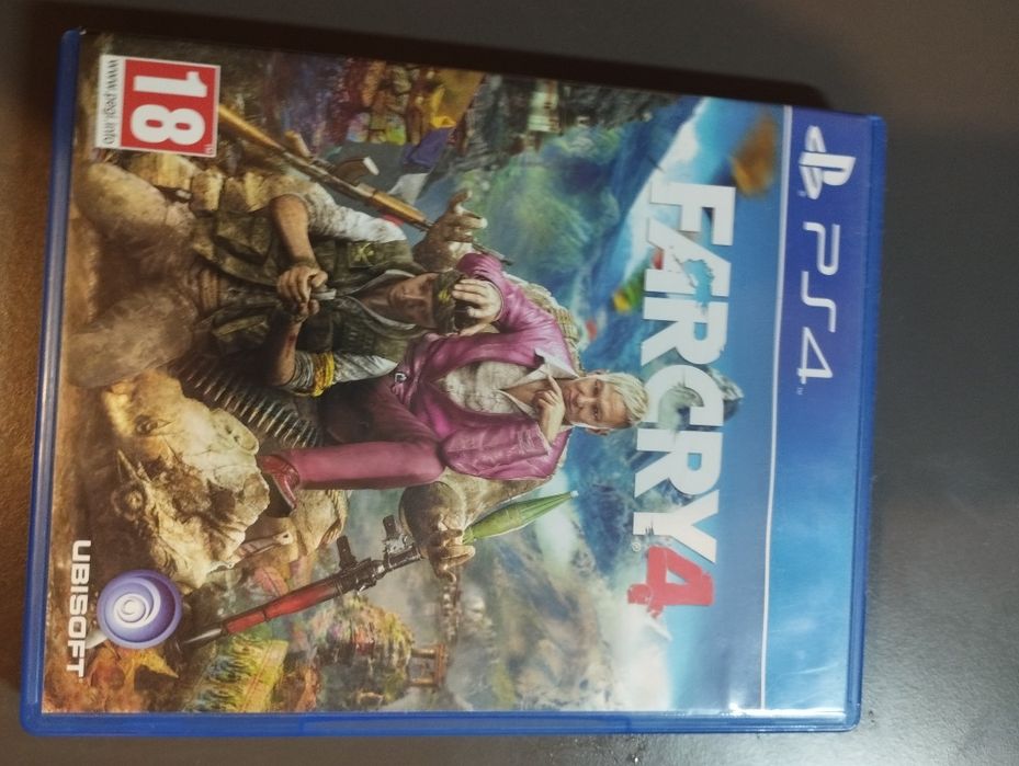 FarCry 4 PS4 (ótimo estado)