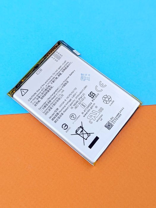Акумулятор батарея Google Pixel 1 2 3 4 5 6 6a 7 8a 9 9a Pro Xl АКБ