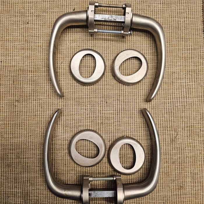 Klamki z szyldami 9 kpl