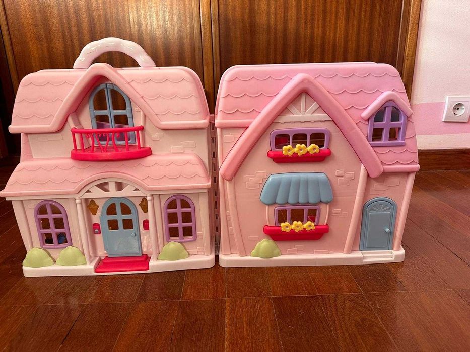 Lolly - Casa de bonecas com 20 acessórios