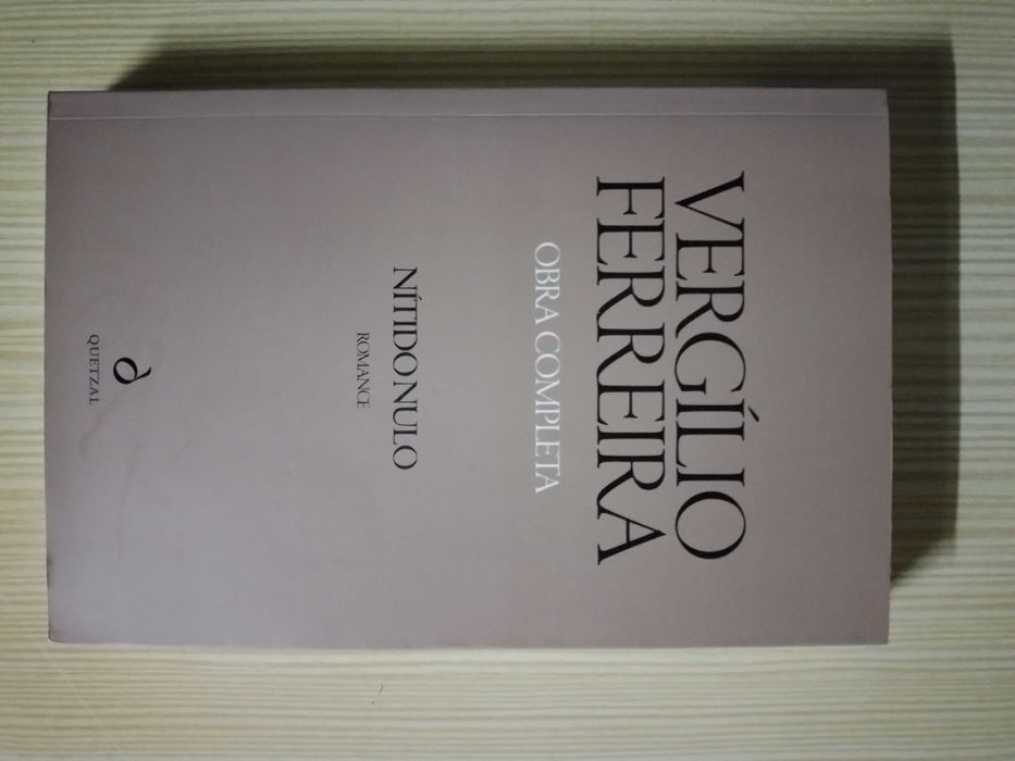 nítido nulo de vergílio ferreira