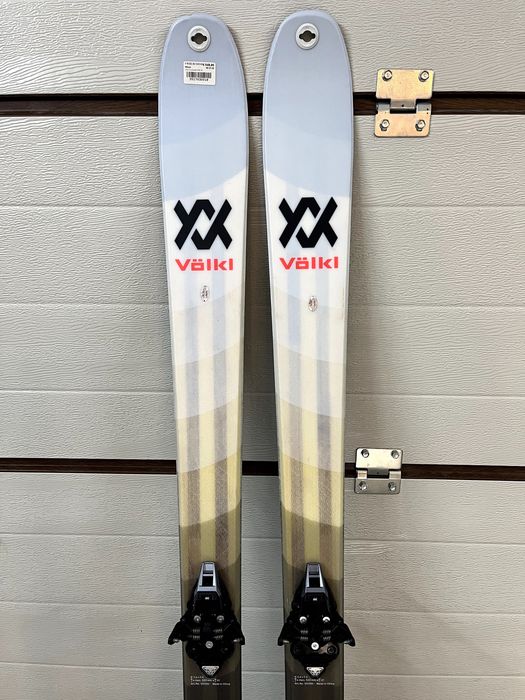 Narty Skitour, Skitur Volkl Rise 80 163, Dynafit Rotation 10