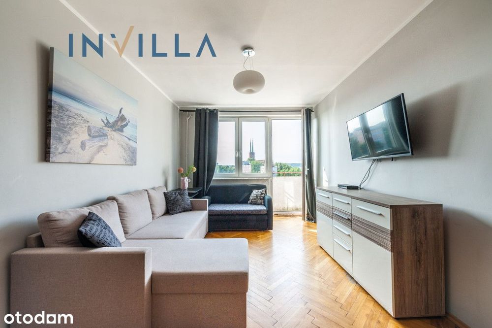 Balkon, widok na morze, styk Kamiennej/Śródmieścia