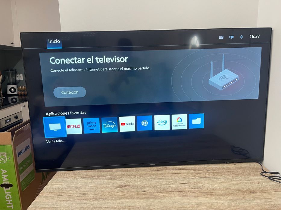 TV Philips 55”  UHD LED