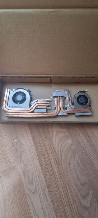 Módulo de ventoinha de refrigeração MSI GF65-Thin Creator 15M GF66 MS-