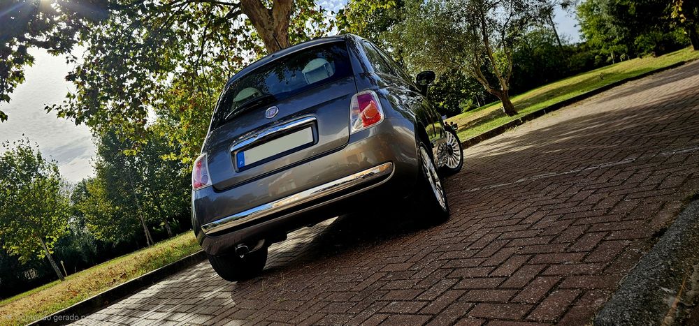 Fiat 500 1.3 Multijet 16V (Diesel)Lounge