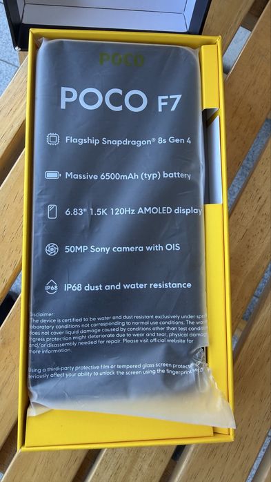 Poco F7 - 12/256GB