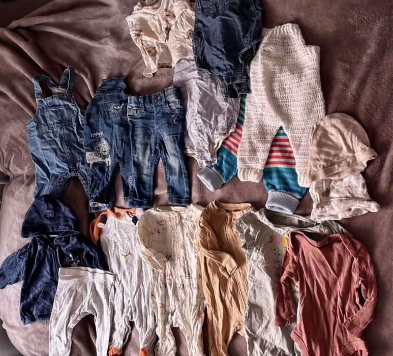 Roupas de 3 a 6 meses (Até 68 cm)