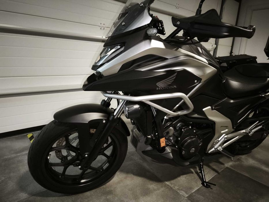 Honda NC 750X DCT (2021) – Full Extras GIVI & Honda – Como Nova