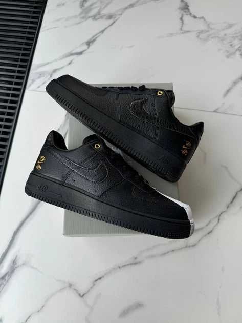 Кросівки Nike Air Force 1 Universary Edition Black White найк форс ч/б