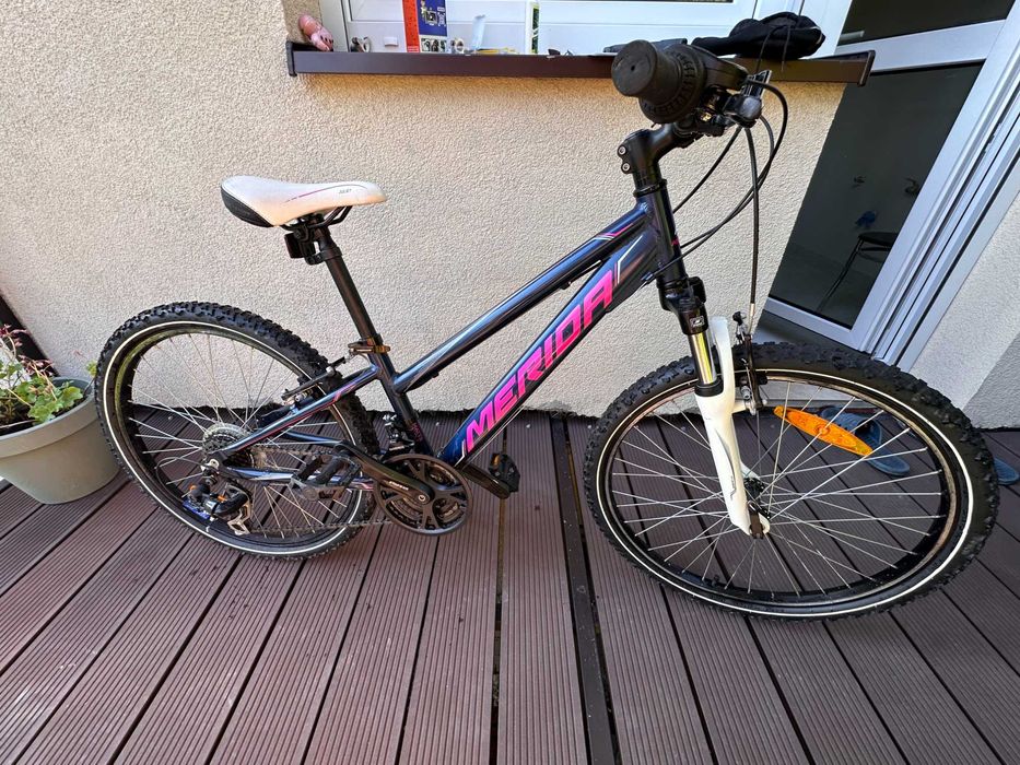 MERIDA MATTS J24 LADY  JAK NOWY  dla Dzieci 130 -150 cm
