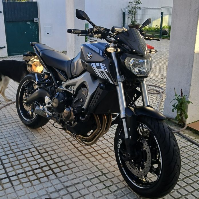 Yamaha Mt 09 Abs 2013