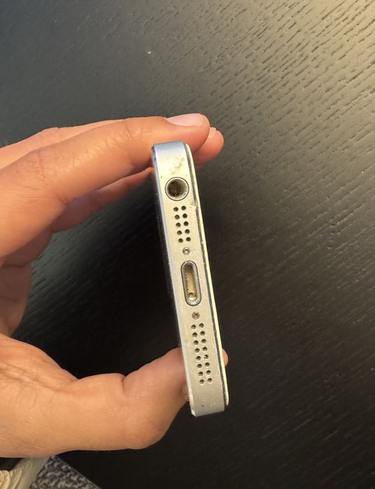 iPhone 5 prateado