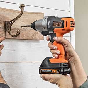 Шуруповерт BLACK+DECKER 20V MAX MATRIX комбінований набір