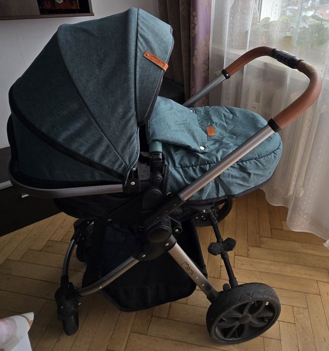 Wózek głęboko spacerowy 2 w 1  Momi