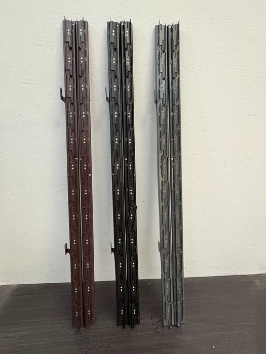 System ruchomych żaluzji ruchome deseczki SHUTTERS sosna AB 20x95 mm