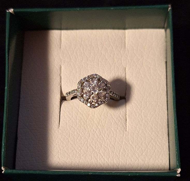 Вишукана срібна каблучка 16,2 р.