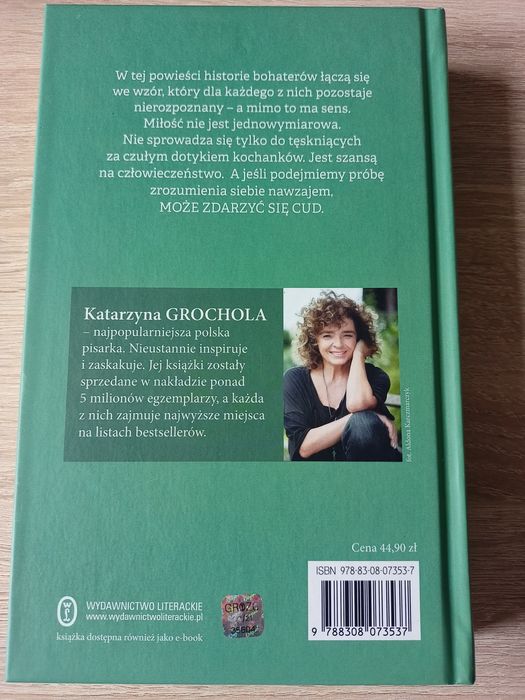 Katarzyna Grochola, Zjadacz czerni 8