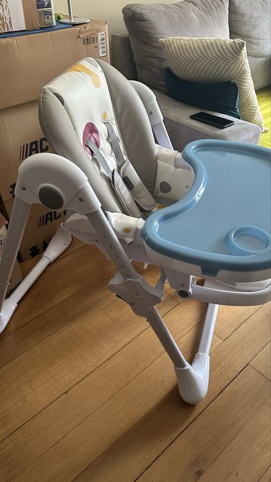 Cadeira de alimentação Kinderkraft