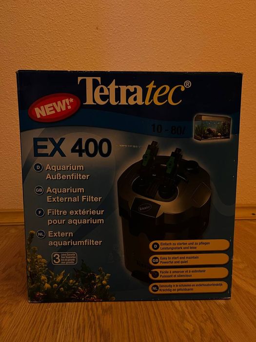 Продам новий фільтр для очищення води в акваріумі