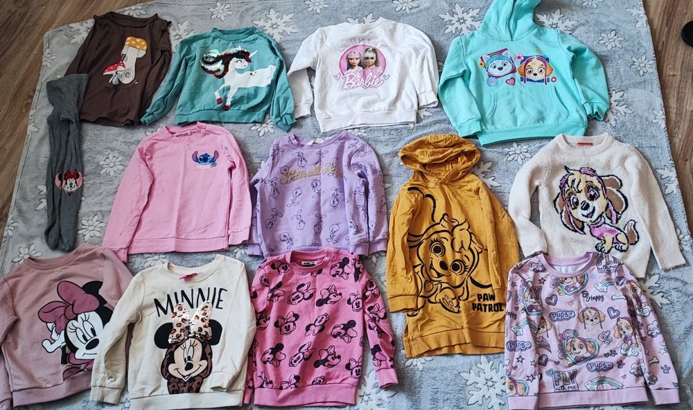 Bluzy dla dziewczynki
