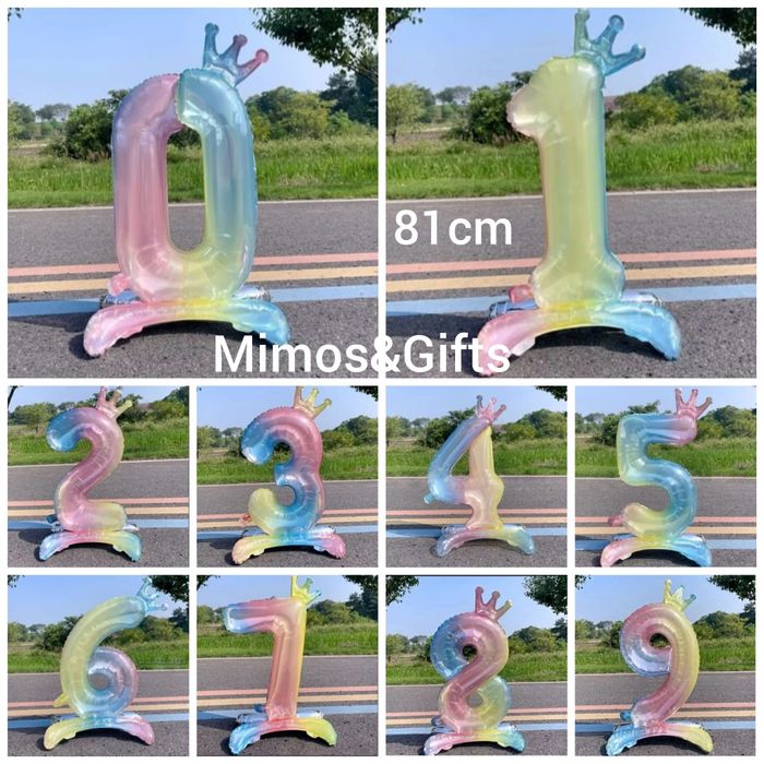 Balões com 81cm novos