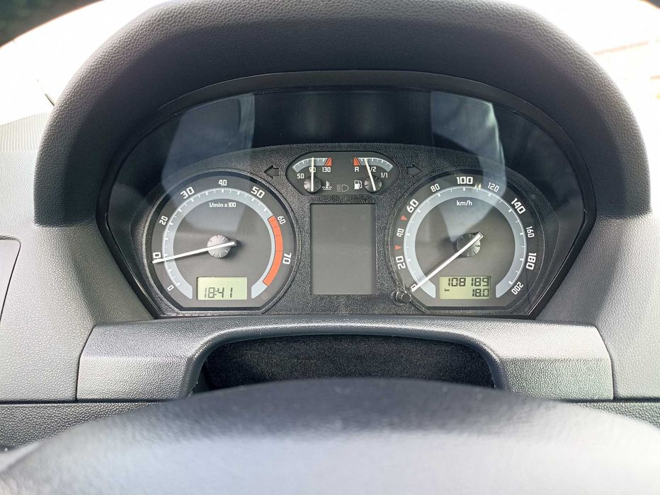 Skoda Fabia 2007