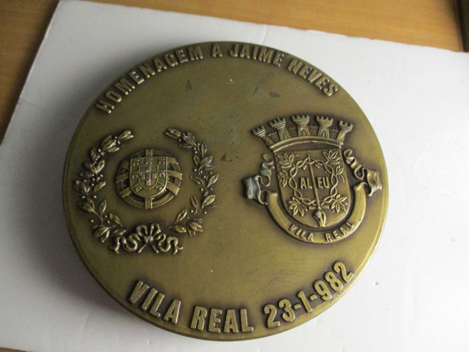 Medalha  Homenagem a Jaime Neves dos Comandos