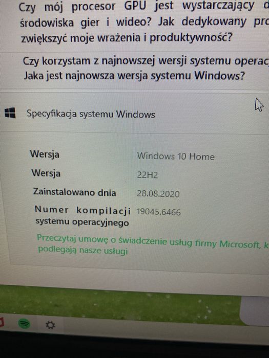 Komputer stacjonarny sprawny