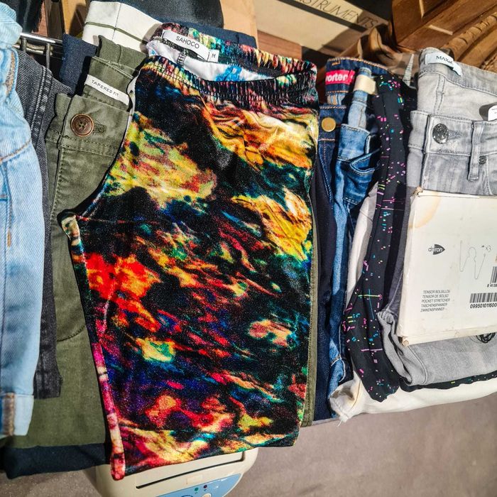 Leggings Sahoco Multicolor – Tamanho M (Made in Portugal)