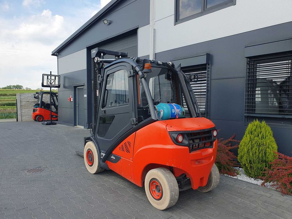 Wózek widłowy LINDE H35T-02 2019r/04 Kabina H30 H40 L Drogowe