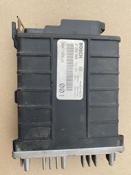 Fiat Uno sterownik komputer silnika