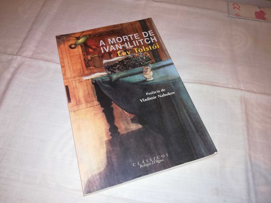 a morte de ivan iliitch (lev tolstói) 2007 livro