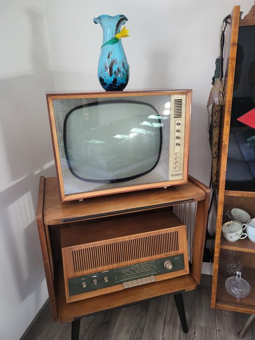 Zestaw RTV vintage Zabrze • OLX.pl