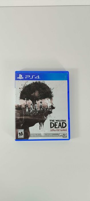 The Walking Dead: The Telltale Definitive Series PS4