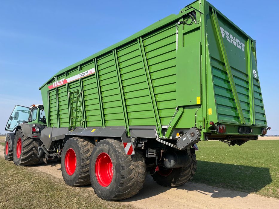 Przyczepa Fendt Tigo 75 XR D