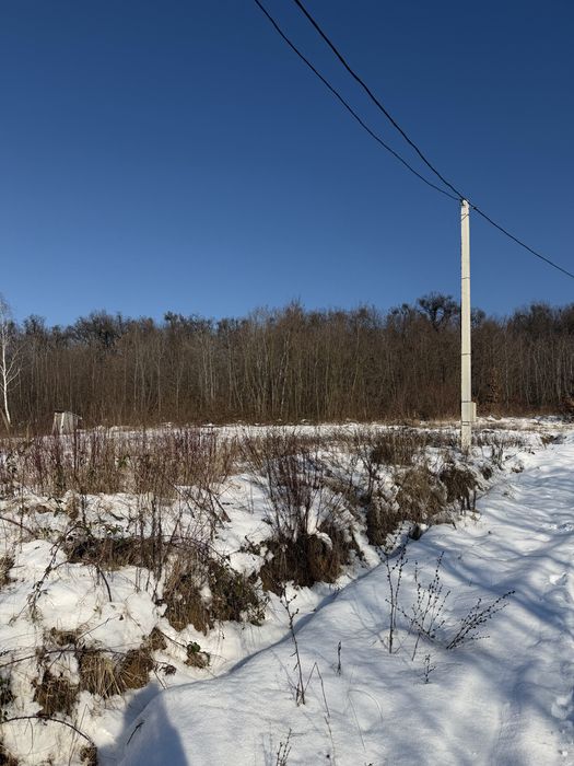 Продаж ділянки біля лісу Червениця