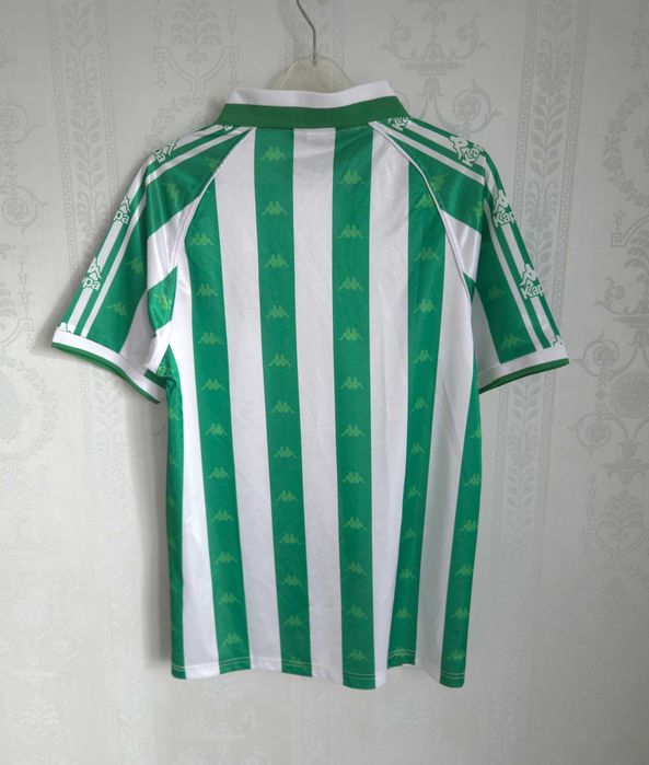 Real Betis kappa jersey retro Джерси