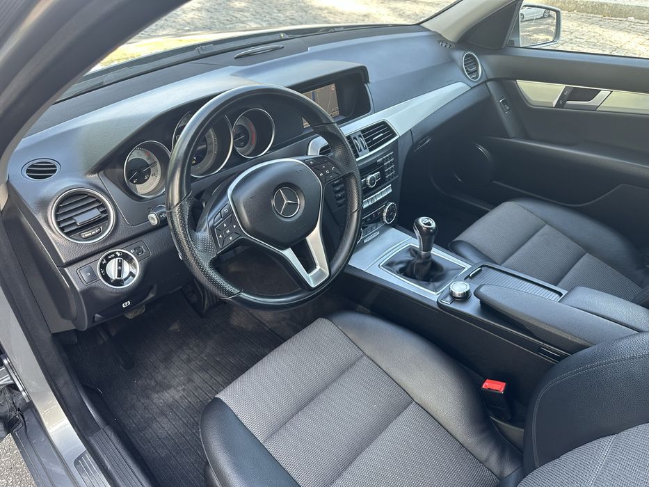 Mercedes Benz C 220d Avantgard Jll 17 AMG