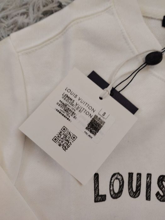 Bluza unisex Louis Vuitton Labubu.