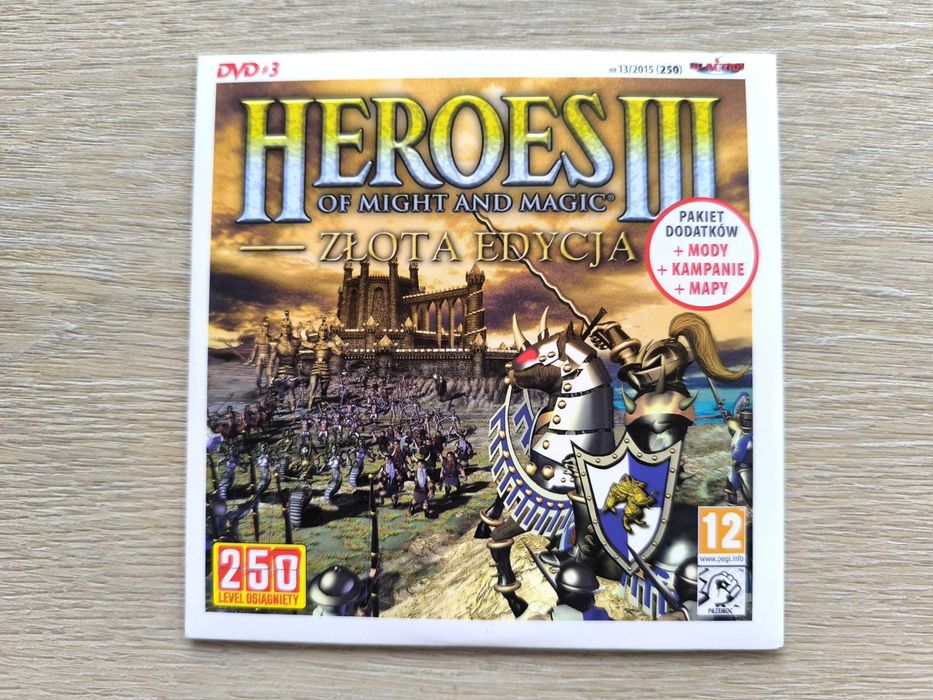 Heroes of Might and Magic III Złota Edycja [PC] PL+MODY+MAPY+KAMPANIE