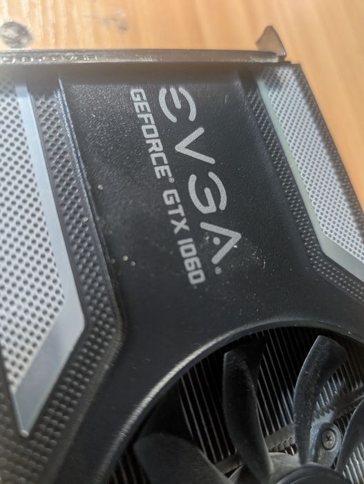 Nvidia GeForce GTX 1060 6Gb SC Gaming (Компактна / Заводський розгін)
