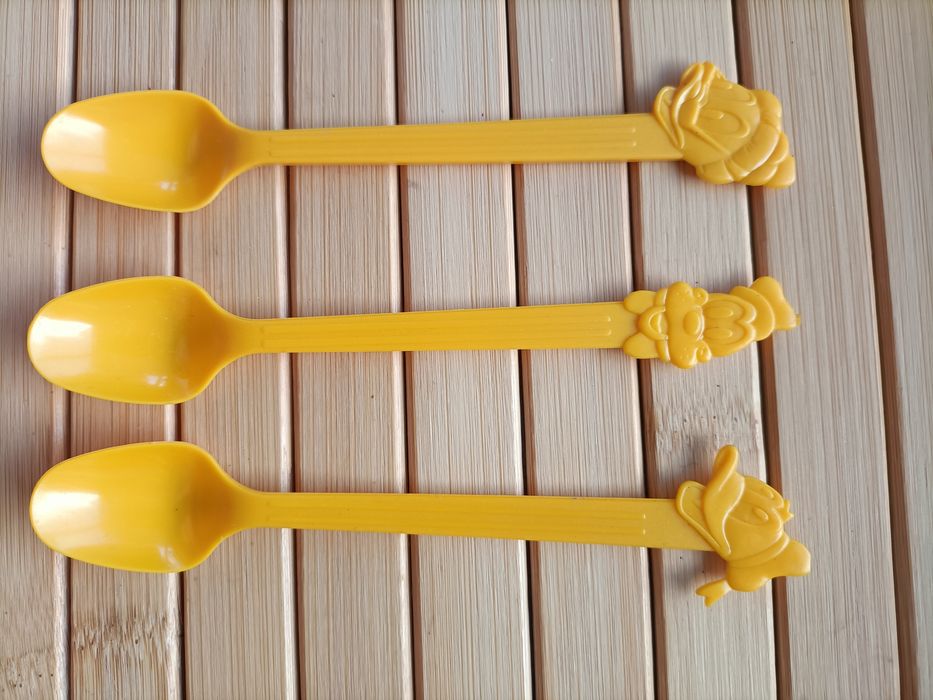 Lote 3 Colheres Disney